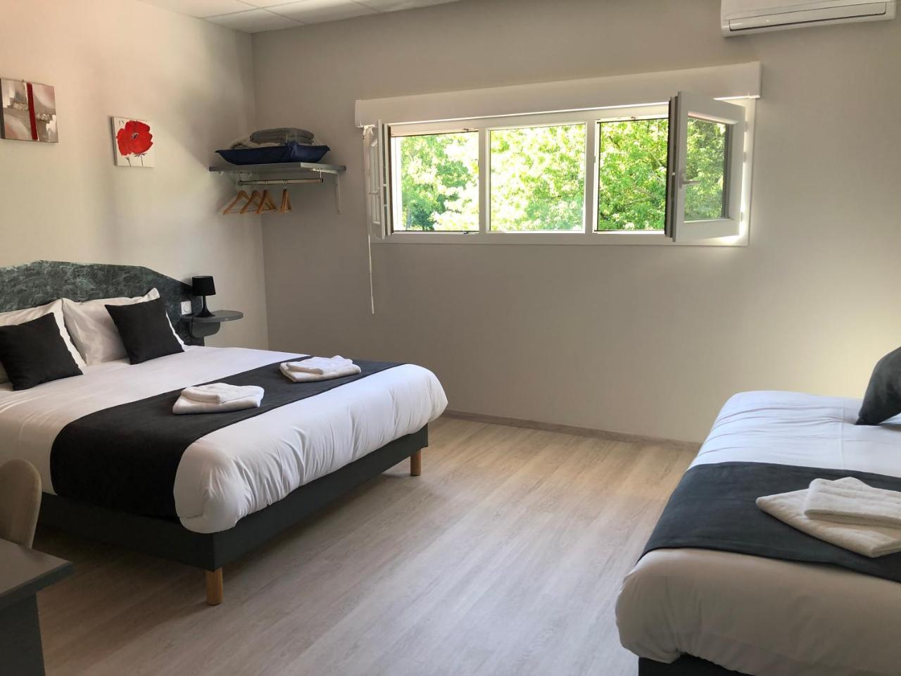 Bed and Breakfast L'Ile Aux Bateaux Buzet-sur-Baise Exterior foto